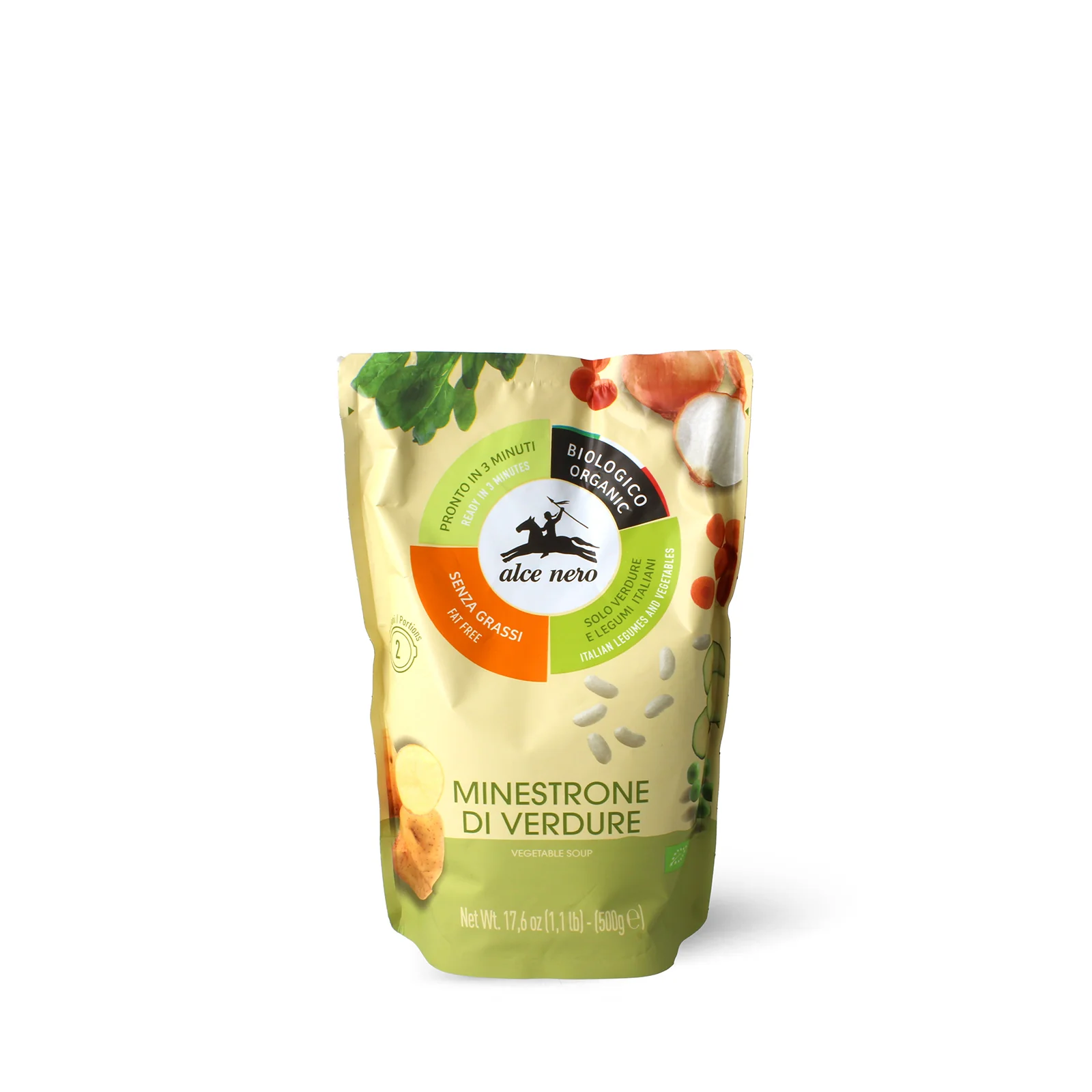 Minestrone di verdure biologico