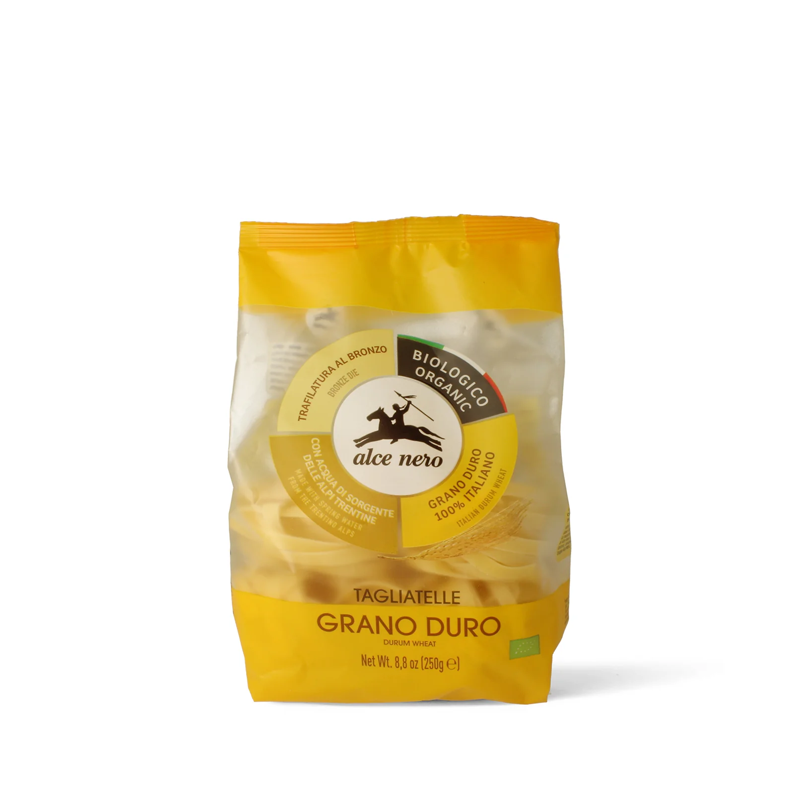 Tagliatelle di grano duro biologiche